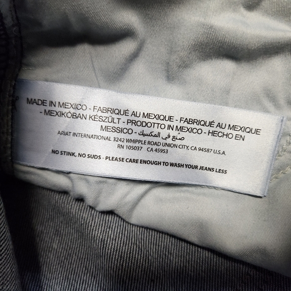 Ariat Premium Italian Demin Jeans - Picture 3 of 7